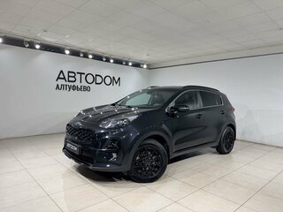 2021 Kia Sportage IV Рестайлинг, чёрный, 2227000 рублей, вид 1