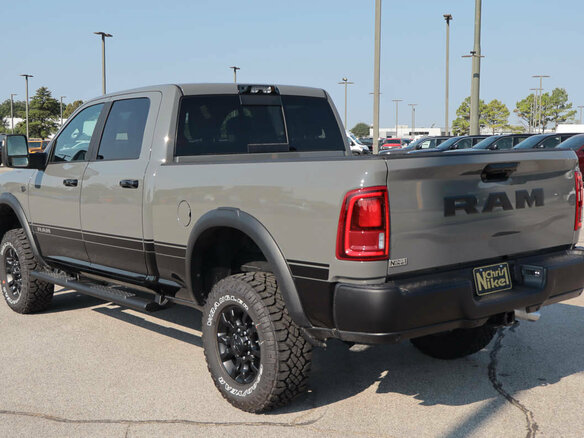 2026 RAM 2500, серый, 11930000 рублей - вид 3