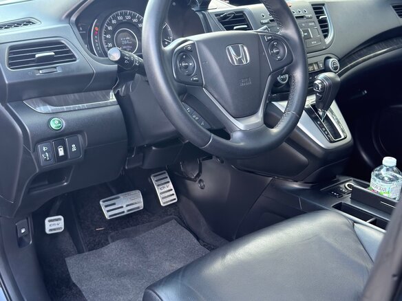 2014 Honda CR-V IV, чёрный, 2480000 рублей - вид 5