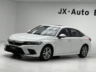 2022 Honda Civic XI, белый, 1464000 рублей, вид 1