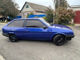 2000 Lada (ВАЗ) 2108, синий, 152000 рублей, вид 4