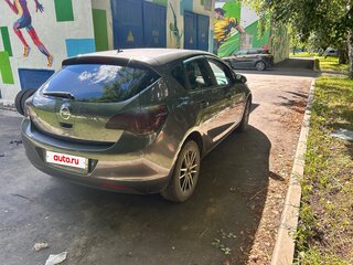 2011 Opel Astra J, серый, 600000 рублей, вид 3