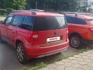 2010 Skoda Yeti I, красный, 365000 рублей, вид 2