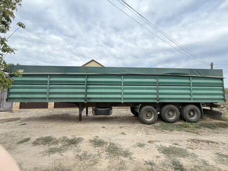 1999 Schmitz Cargobull AKO 18, зелёный, 800000 рублей, вид 2
