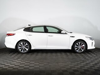 2017 Kia Optima IV, белый, 1750000 рублей, вид 5