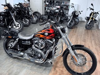 2012 Harley-Davidson Dyna Wide Glide, чёрный, 1199000 рублей, вид 2