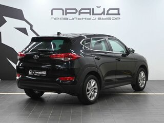 2017 Hyundai Tucson III, чёрный, 2149900 рублей, вид 3
