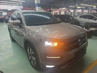 2021 Volkswagen Tayron I, белый, 2030000 рублей, вид 1