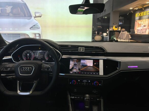 2026 Audi Q3 35 TFSI II (F3), зелёный - вид 16