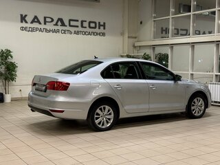 2013 Volkswagen Jetta VI, серебристый, 1390000 рублей, вид 2