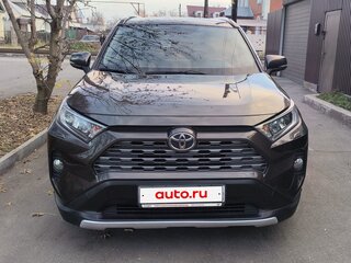2021 Toyota RAV4 V (XA50), коричневый, 3300000 рублей, вид 3
