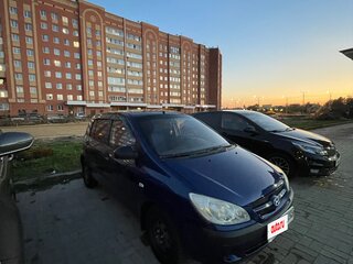 2007 Hyundai Getz I Рестайлинг, синий, 260000 рублей, вид 1