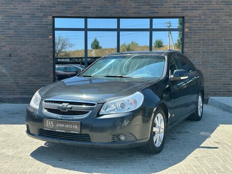 Chevrolet Epica V250 Рестайлинг