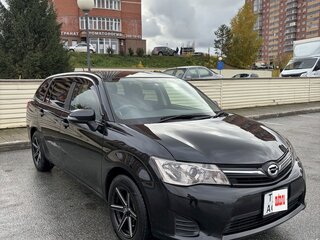 2014 Toyota Corolla Fielder XI (E160, E170, E180), чёрный, 1200000 рублей, вид 2