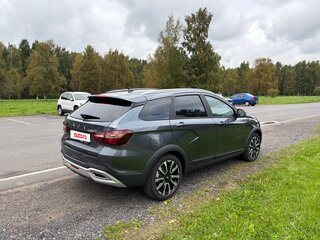 2026 Lada (ВАЗ) Vesta SW Cross I Рестайлинг (NG), серый, 2200000 рублей, вид 3