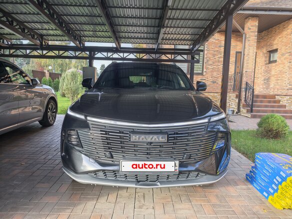 2024 Haval F7 II, чёрный