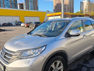 2013 Honda CR-V IV, серебристый, 1600000 рублей, вид 1