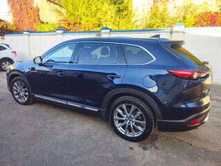 2018 Mazda CX-9 II, синий, 3000000 рублей, вид 4