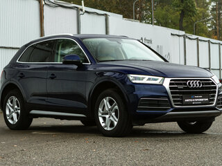 2017 Audi Q5 II (FY), синий, 2740000 рублей, вид 3