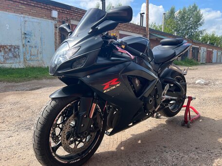 2007 Suzuki GSX-R 750, чёрный, 550000 рублей, вид 5