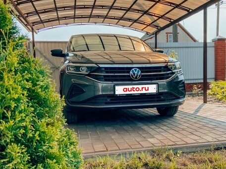 2020 Volkswagen Polo VI, серый, 1700000 рублей, вид 4
