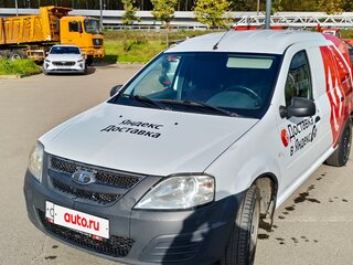 2019 Lada (ВАЗ) Largus I, белый, 450000 рублей, вид 2