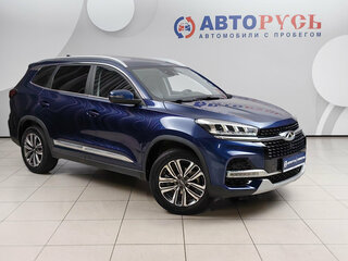 2021 Chery Tiggo 8 I, синий, 1698000 рублей, вид 1
