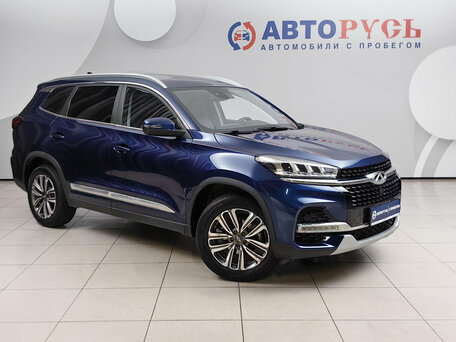 2021 Chery Tiggo 8 I, синий, 1679000 рублей, вид 1