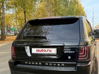 2008 Land Rover Range Rover Sport I, чёрный, 1300000 рублей, вид 5