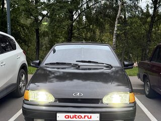 2008 Lada (ВАЗ) 2115, чёрный, 115000 рублей, вид 2