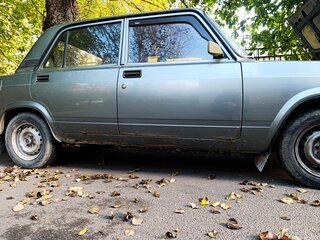 2011 Lada (ВАЗ) 2107, зелёный, 220000 рублей, вид 4