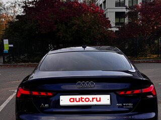2020 Audi A5 Sportback 45 TFSI II (F5) Рестайлинг, синий, 3500000 рублей, вид 4
