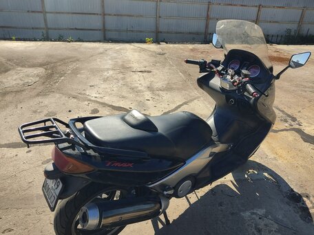 2007 Yamaha TMAX, чёрный, 330000 рублей, вид 1