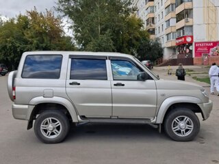 2012 УАЗ Патриот 3163 I, серебристый, 1300000 рублей, вид 3