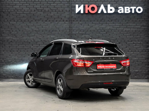 2018 Lada (ВАЗ) Vesta SW I, коричневый, 1030000 рублей - вид 7