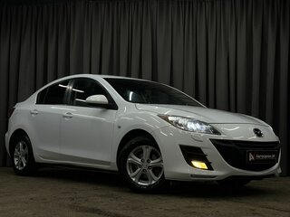 2011 Mazda 3 II (BL) Рестайлинг, белый, 739777 рублей, вид 4