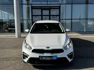 2018 Kia Cerato IV, белый, 1420000 рублей, вид 2