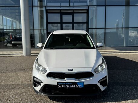2018 Kia Cerato IV, белый, 1420000 рублей, вид 2