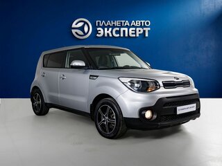 2017 Kia Soul II Рестайлинг, серебристый, 1392000 рублей, вид 3