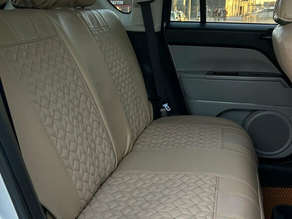 2006 Jeep Compass I, серебристый, 595000 рублей - вид 12