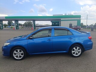 2010 Toyota Corolla X (E140, E150) Рестайлинг, синий, 910000 рублей, вид 5