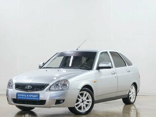 2012 Lada (ВАЗ) Priora I, серый, 349000 рублей, вид 3