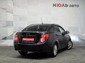 2013 Chevrolet Aveo II, чёрный, 585000 рублей - вид 4