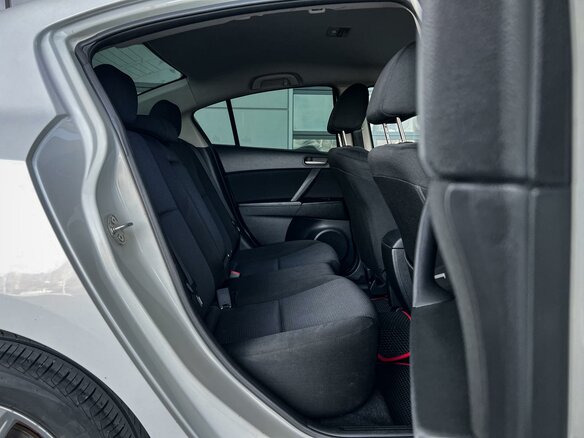 2011 Mazda 3 II (BL), белый, 675000 рублей - вид 14