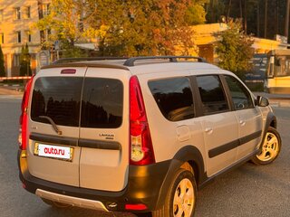 2017 Lada (ВАЗ) Largus Cross I, серебристый, 665000 рублей, вид 5