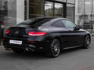 2017 Mercedes-Benz C-Класс 200 IV (W205), чёрный, 3398000 рублей, вид 5