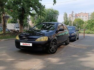2002 Opel Corsa C, чёрный, 220000 рублей, вид 2
