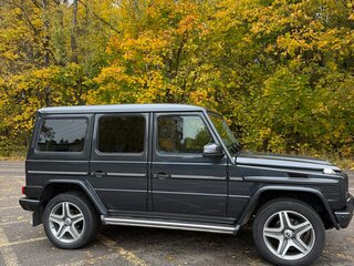 2014 Mercedes-Benz G-Класс 350 CDI BlueTEC II (W463) Рестайлинг 3, чёрный, 4960000 рублей, вид 1