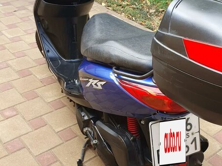 2008 Yamaha Cygnus RS, синий, 150000 рублей, вид 3