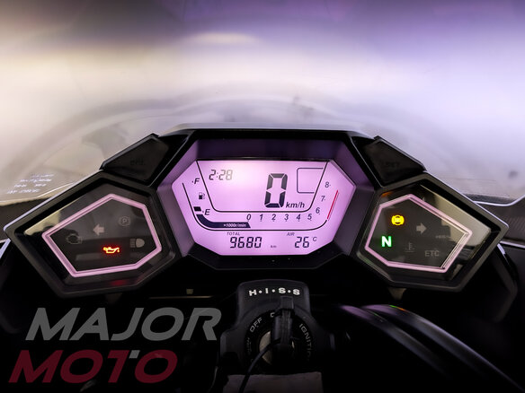 2015 Honda NM4, чёрный, 800000 рублей - вид 12